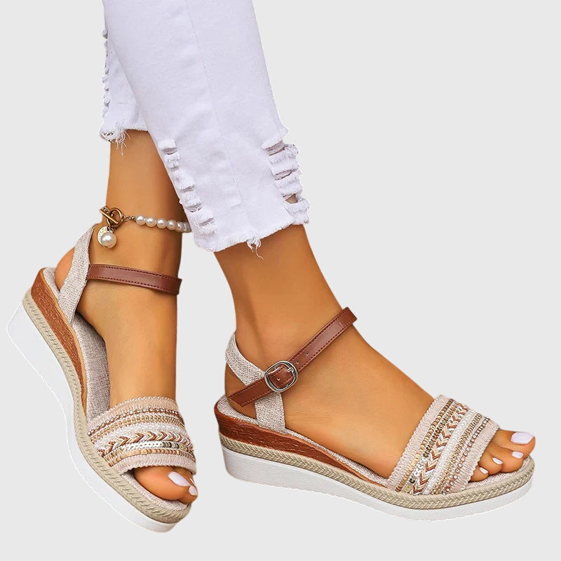 JOSELYN | ORTHOPEDIC SUMMER SANDALS