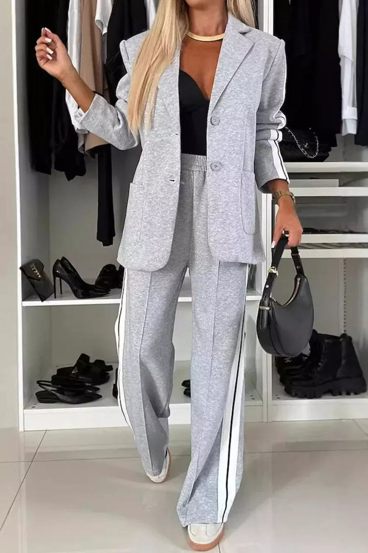 Sophie - Stylish 2-Piece Trousers & Blazer Set for Women
