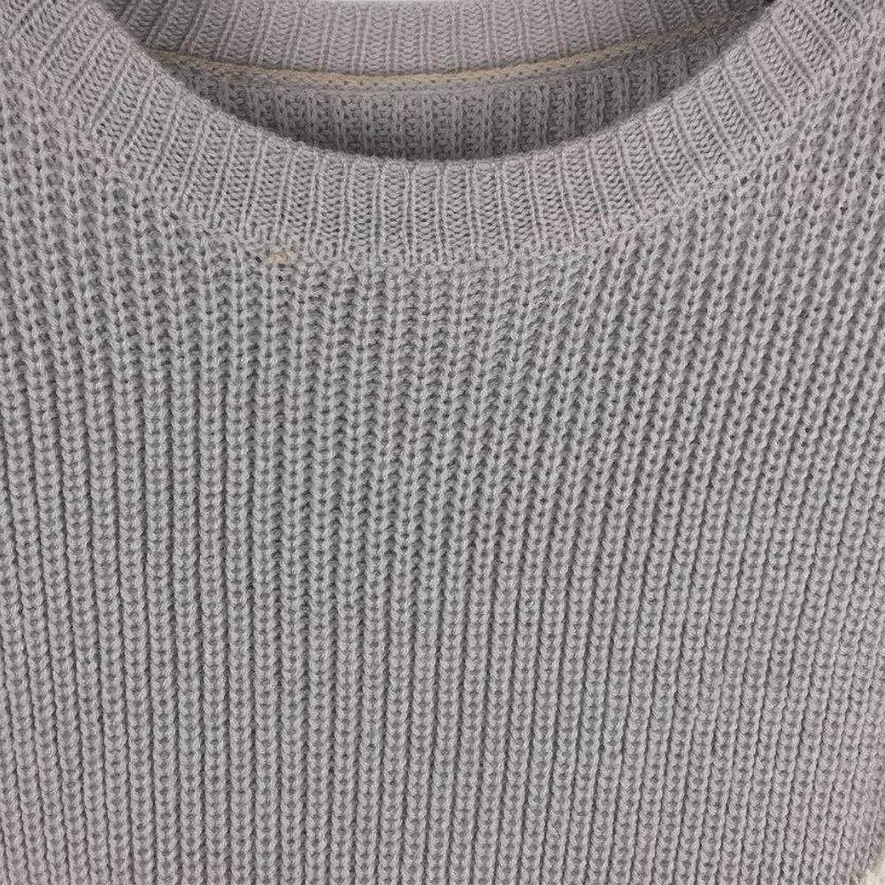 Chevron Colourblock Knit Sweater | Soft Acrylic Blend | Casual Comfort