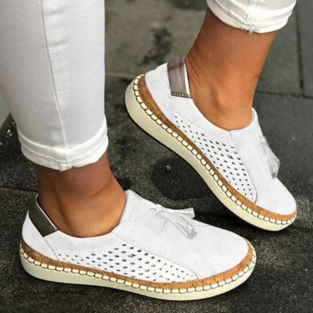 Aria - Orthopedic Slip-On Shoes with Arch Support