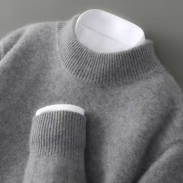 Stephanie™ Elegant Wool Sweater