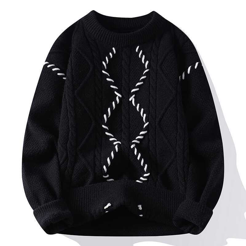 Chunky Cable Knit Sweater | Warm Winter Style | Casual Comfort