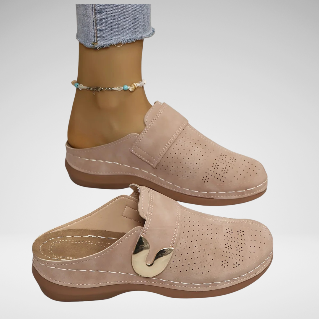 Marel - Chic Supportive Wedge Sandals