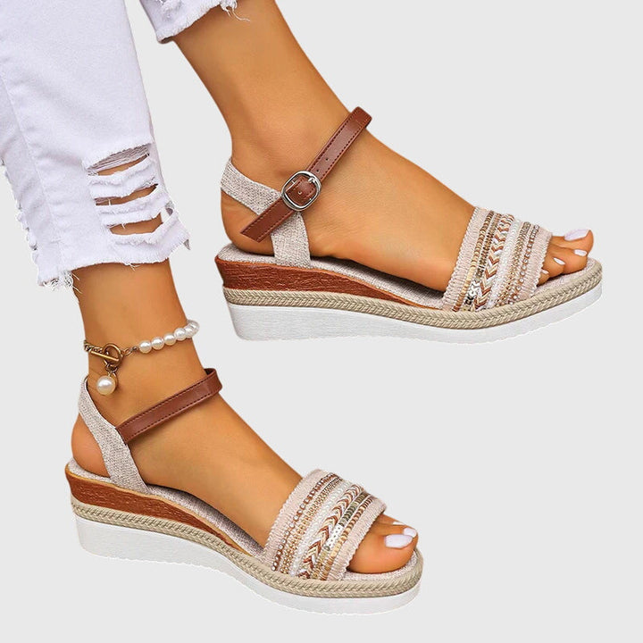 JOSELYN | ORTHOPEDIC SUMMER SANDALS