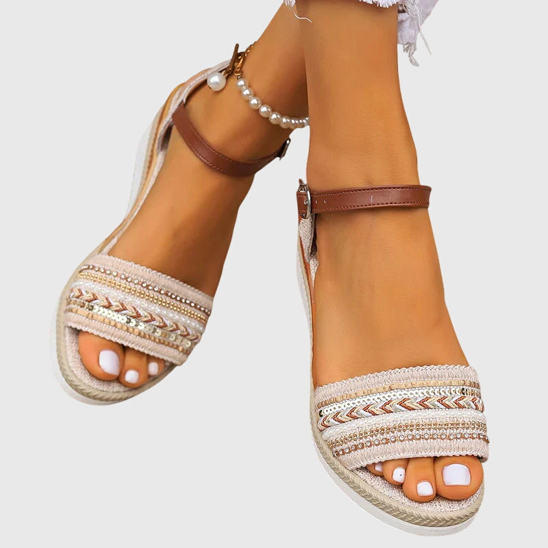 JOSELYN | ORTHOPEDIC SUMMER SANDALS