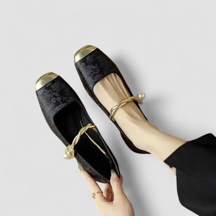 Payton | Women Orthopedic Mary Jane Low Heel Shoes