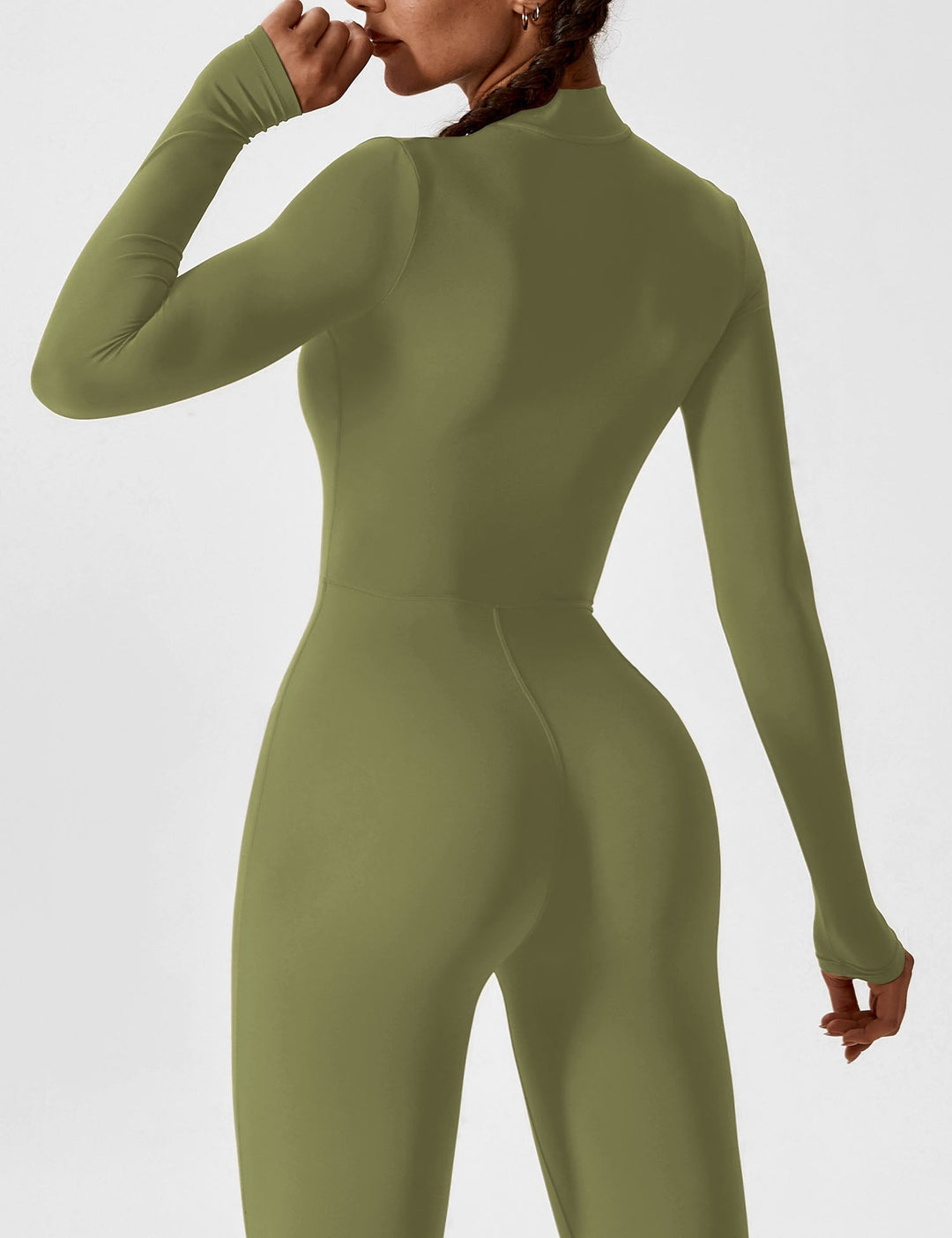 Penelope | Women’s Summer Long Sleeve Zip Set